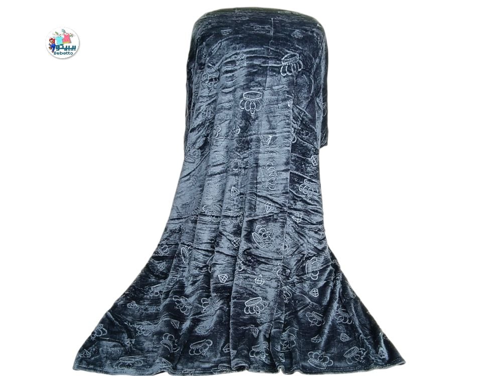 Super Soft and Warm Blanket 220 X 240 C.M MIX -Z52 \ E103447 - Image 7