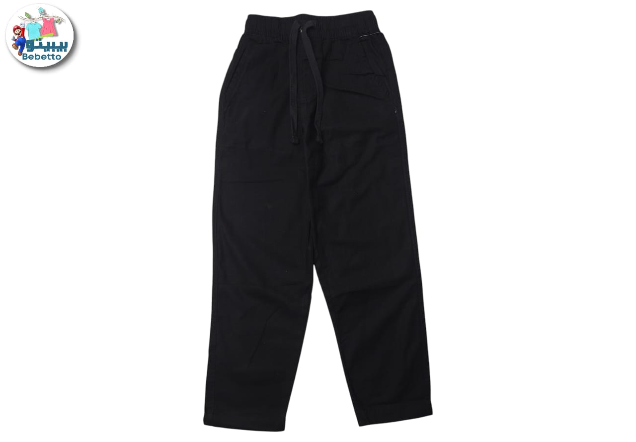 Bebetto organic cotton drawstring pants 1450B \ F1123330 - Image 1