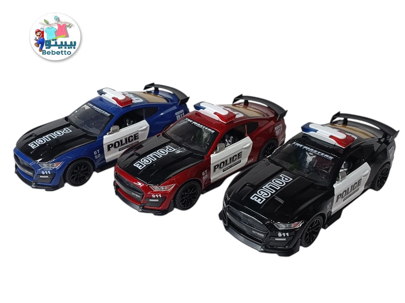POLICE MODEL CAR -F16 \ F053280 - Image 4