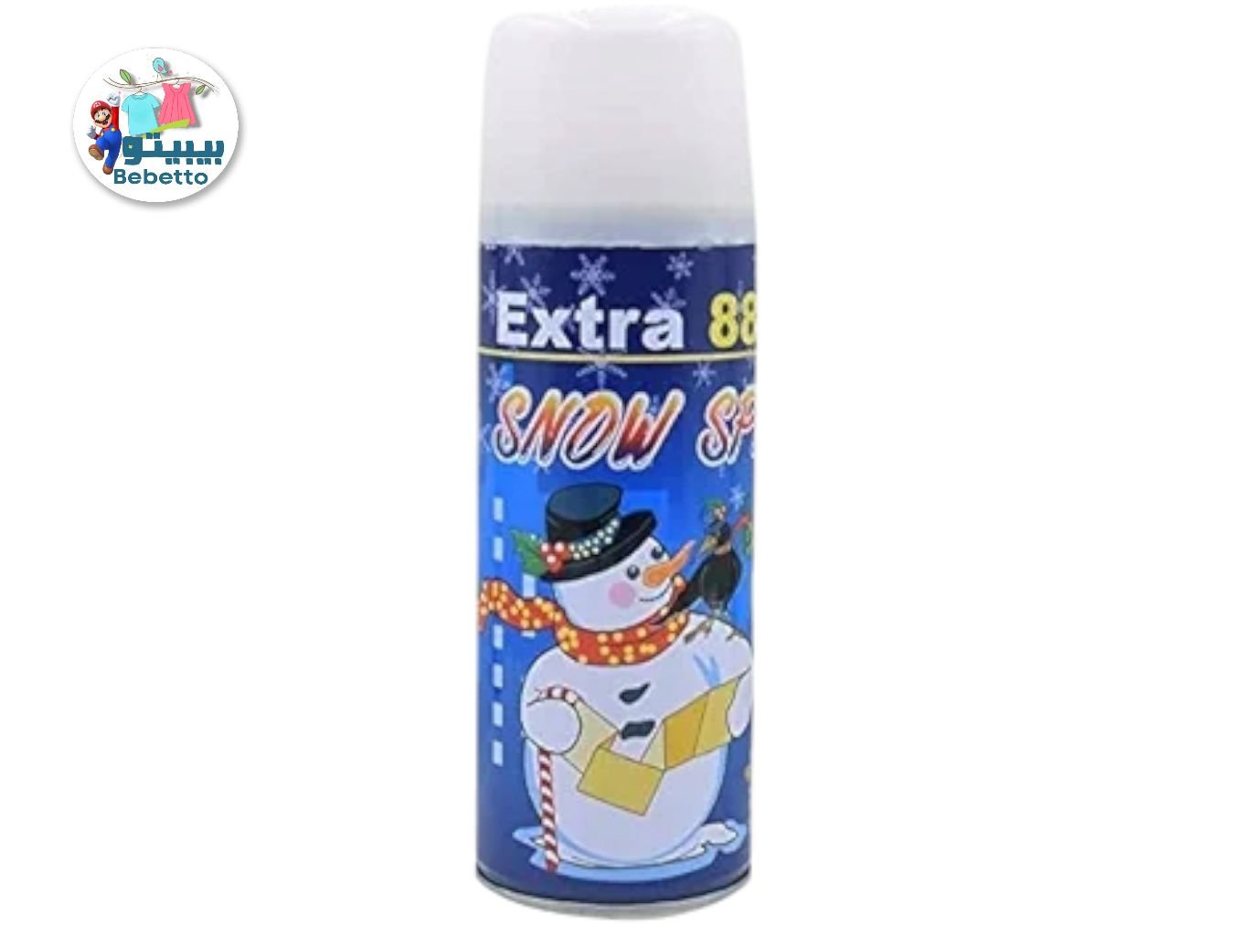 Birthday,Wedding White Joker Snow Spray -E43 \ 6972314640040 - Image 1