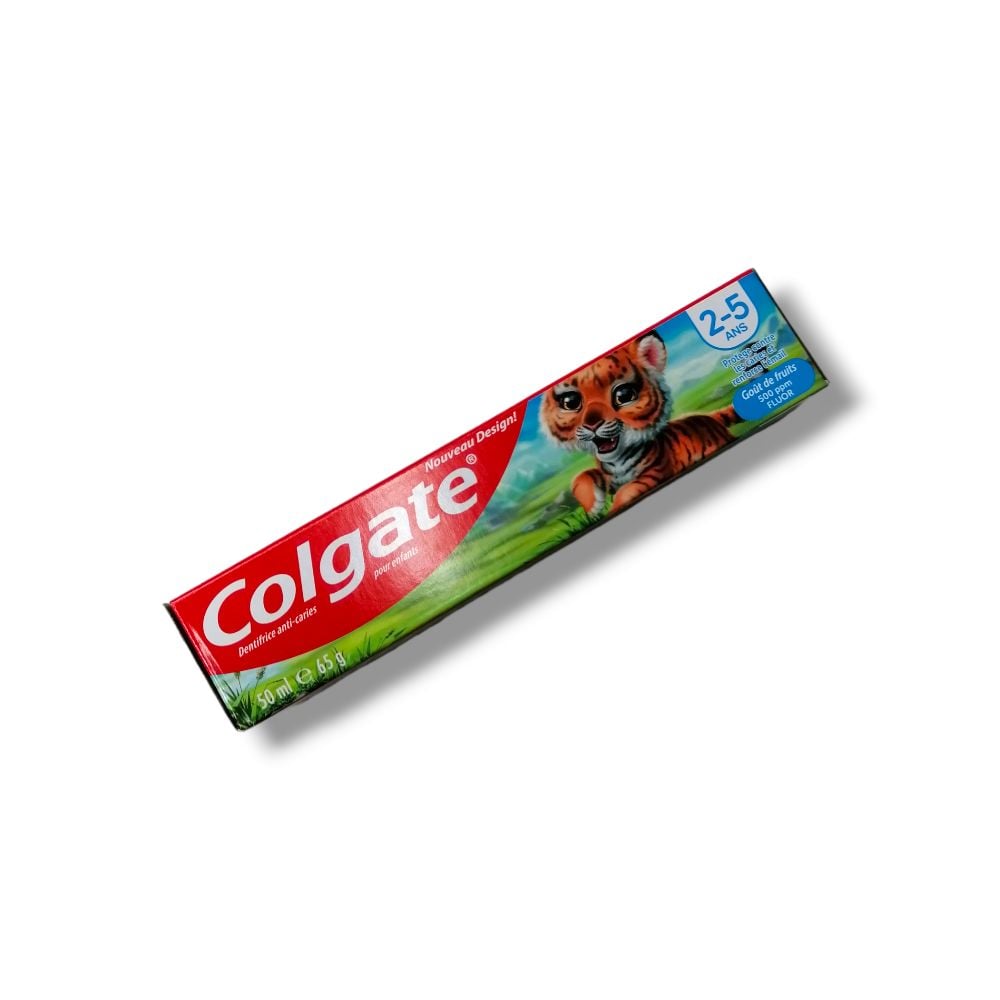 Colgate ANTICAVITY TOOTHPASTE FOR KIDS 50ML B44 \ 6920354812866 - Image 3