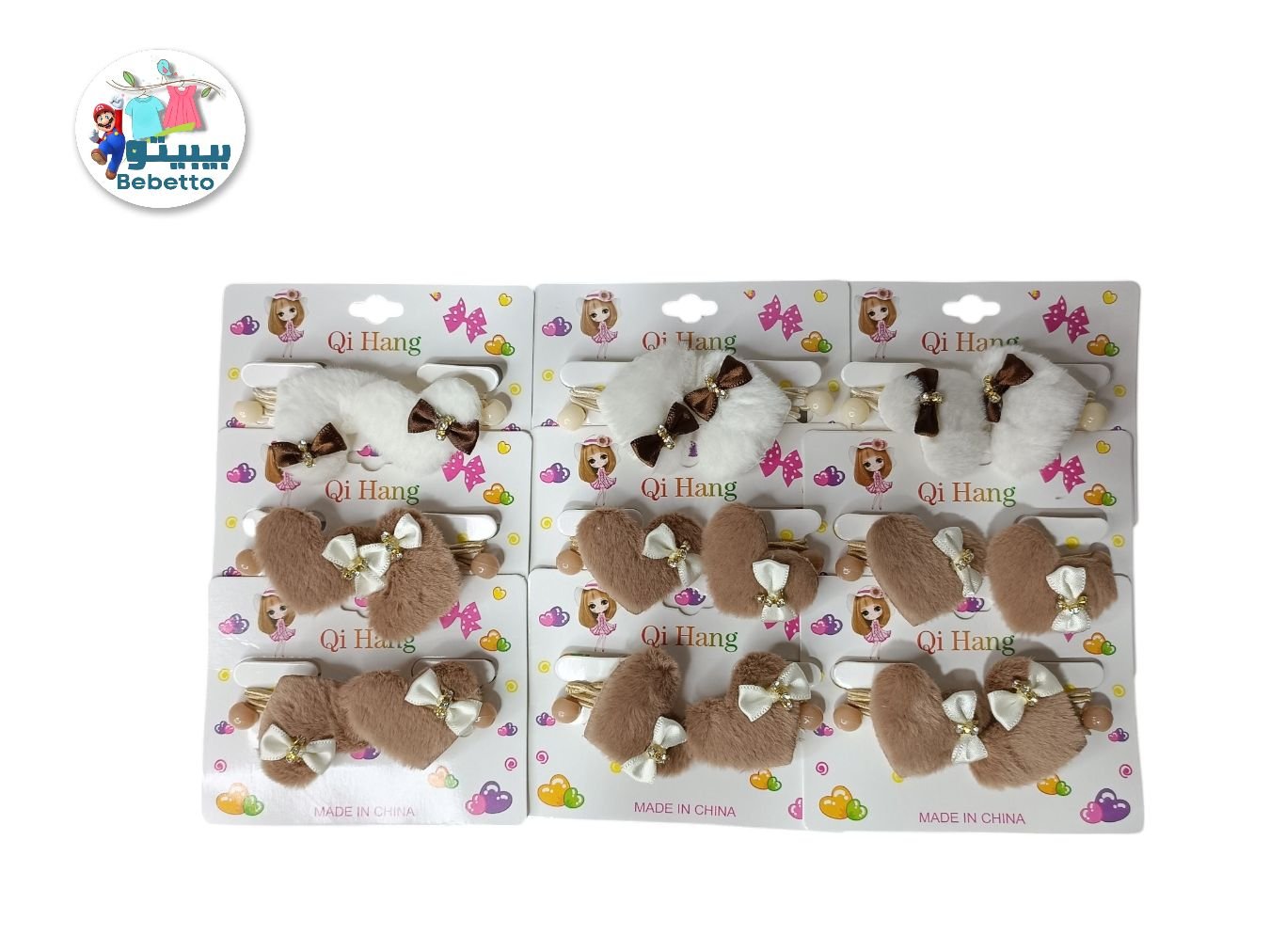 18PCS HAIR CLIP FOR GIRLS -D11 \ F415315 - صورة 1