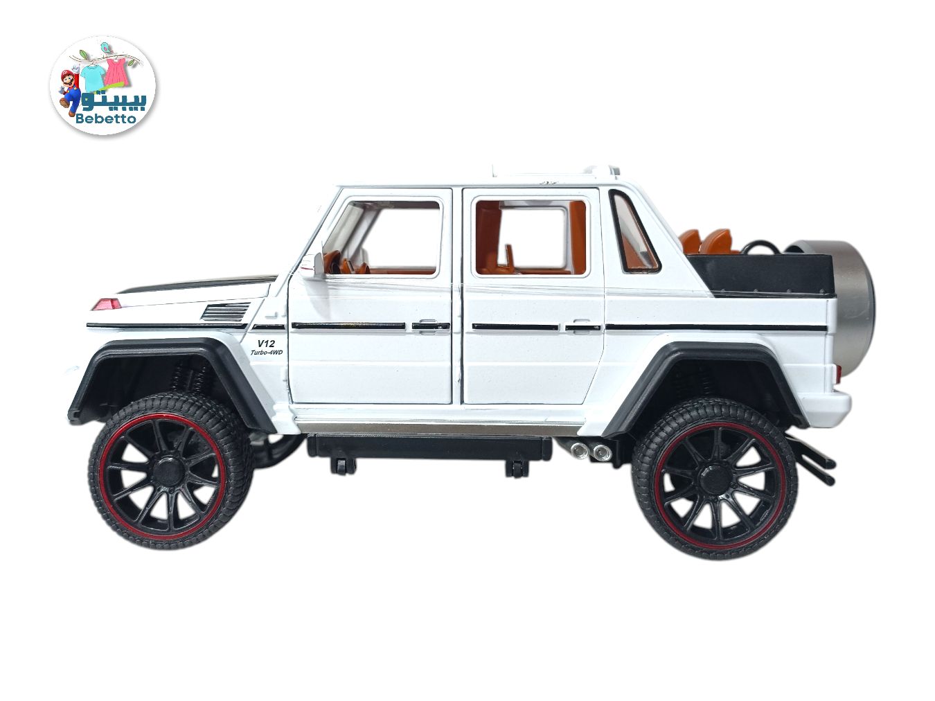 Die Cast Model Car -F38 \ F447212 - Image 4