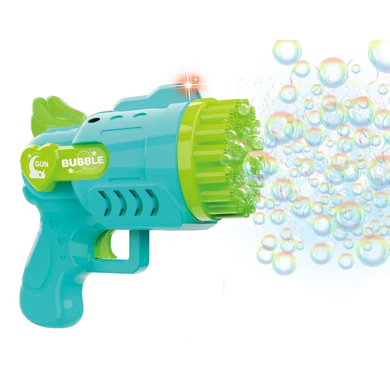 Bubble Blower Toy Gun Set For Kid -B20 \ D912219 - Image 2