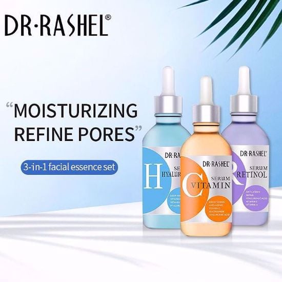 Pack Of 3 Dr. Rashel Complete Facial Serum Set F42 \ 6971764153476 - Image 6