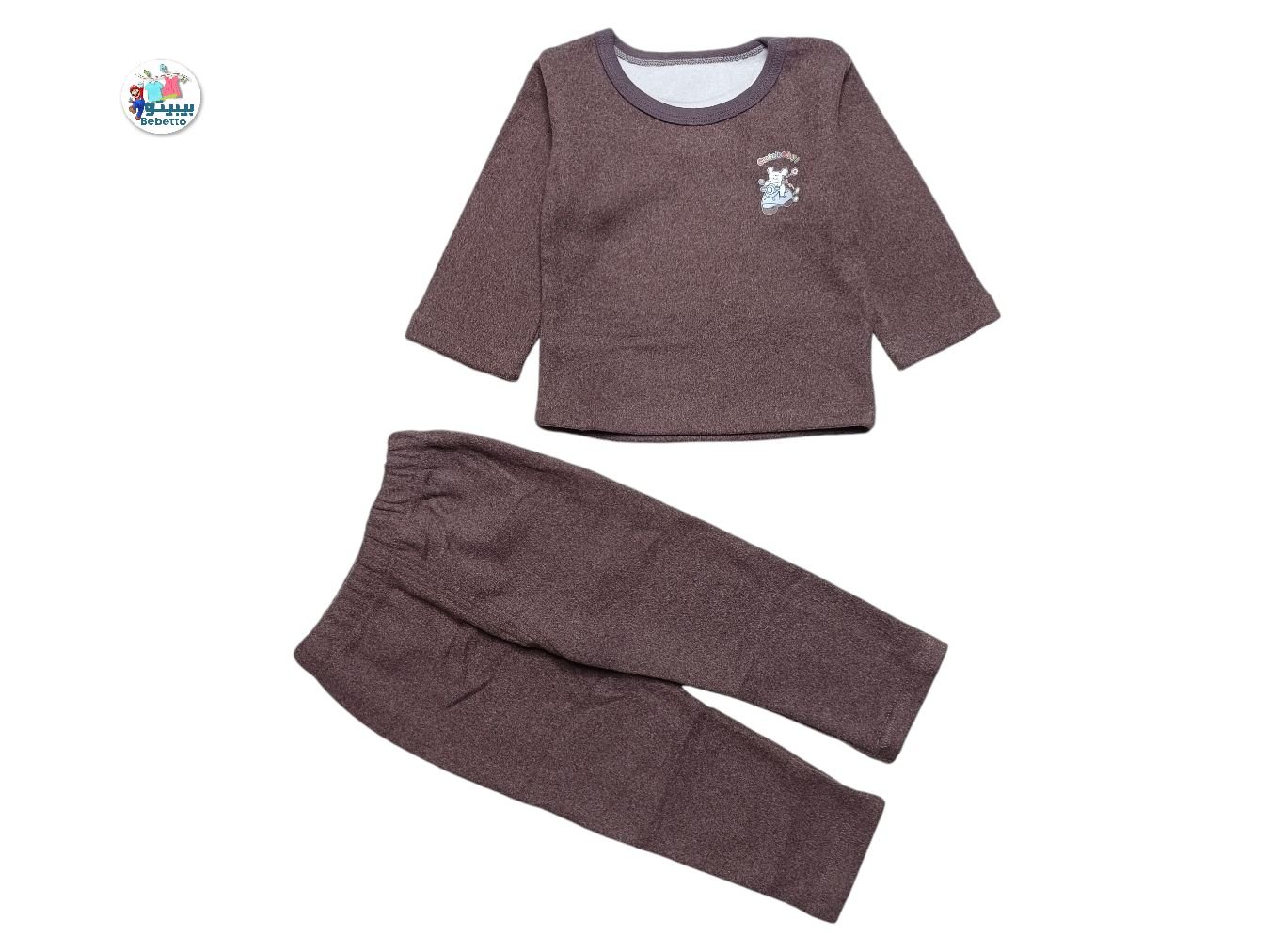 KIDS 2 PCS WINTER SET 1400B \ E101434 - Image 1