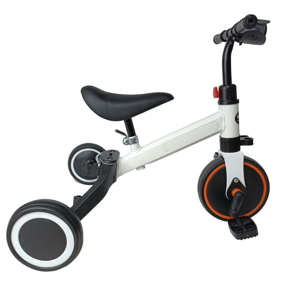 3in 1 Kids Tricycles for 1-6 Years Old Kids Trike 3 Wheel Toddler Bike Boys Girls Trikes for Toddler Tricycles Baby Bike Trike White Y23 \ E659779 - Image 7