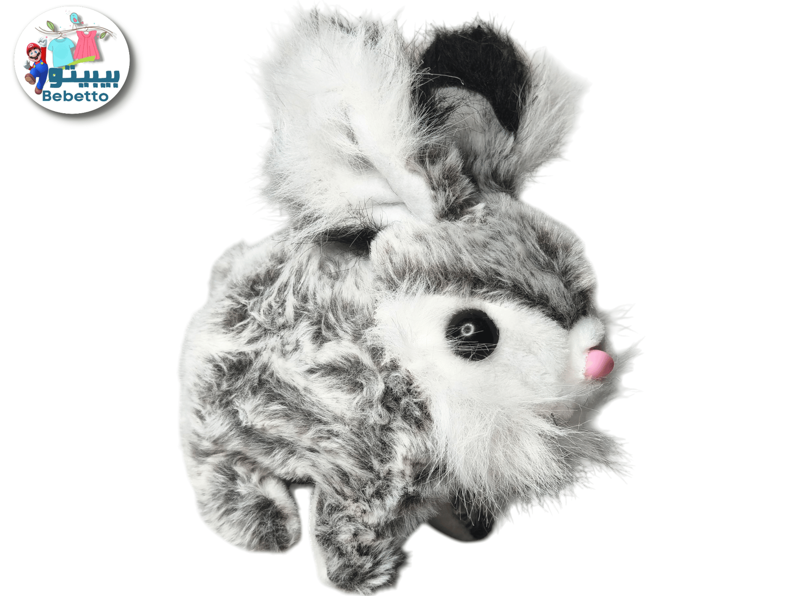 Bebetto interactive plush rabbit toy B12 \ 6920250317885 - Image 4