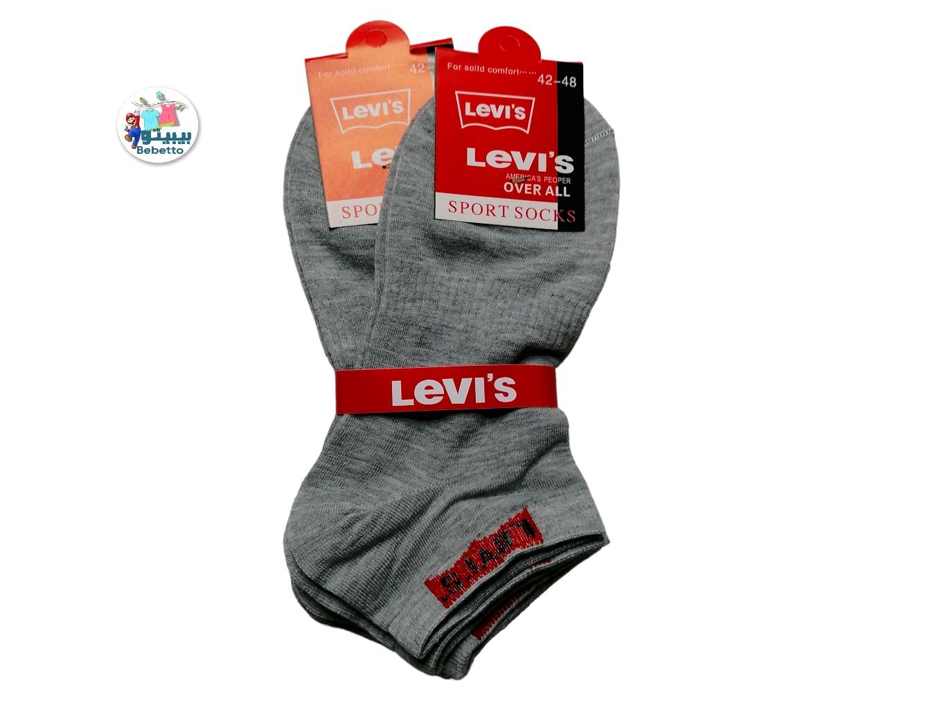 LEVI'S SOCKS 1000C \ E305843 - Image 2