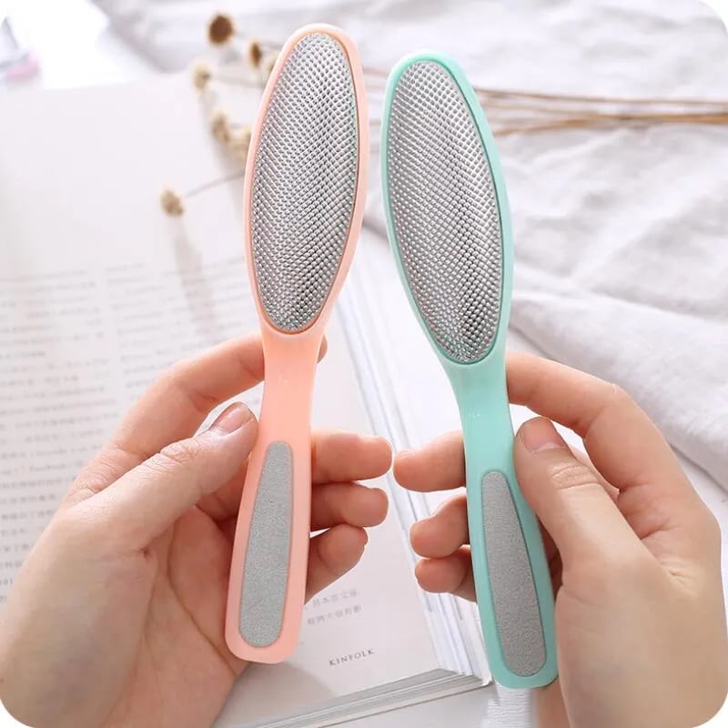 Dead Skin Remover Pedicure Tool Foot Care Tool Dropshipping Foot File Stainless Steel Foot Rasp With Plastic Handle Callus D11 \ 6224512000172 - صورة 4
