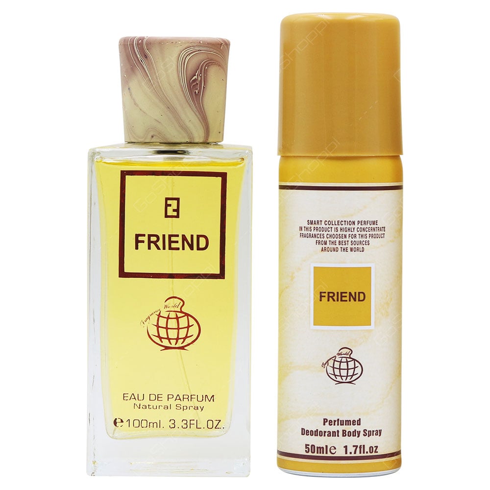 World Friend Arabic Perfume for Men Perfume Oil (Roll on) 10ml - World Friend Perfume for Men 100ml A43 \ 6290360375199 - Image 2