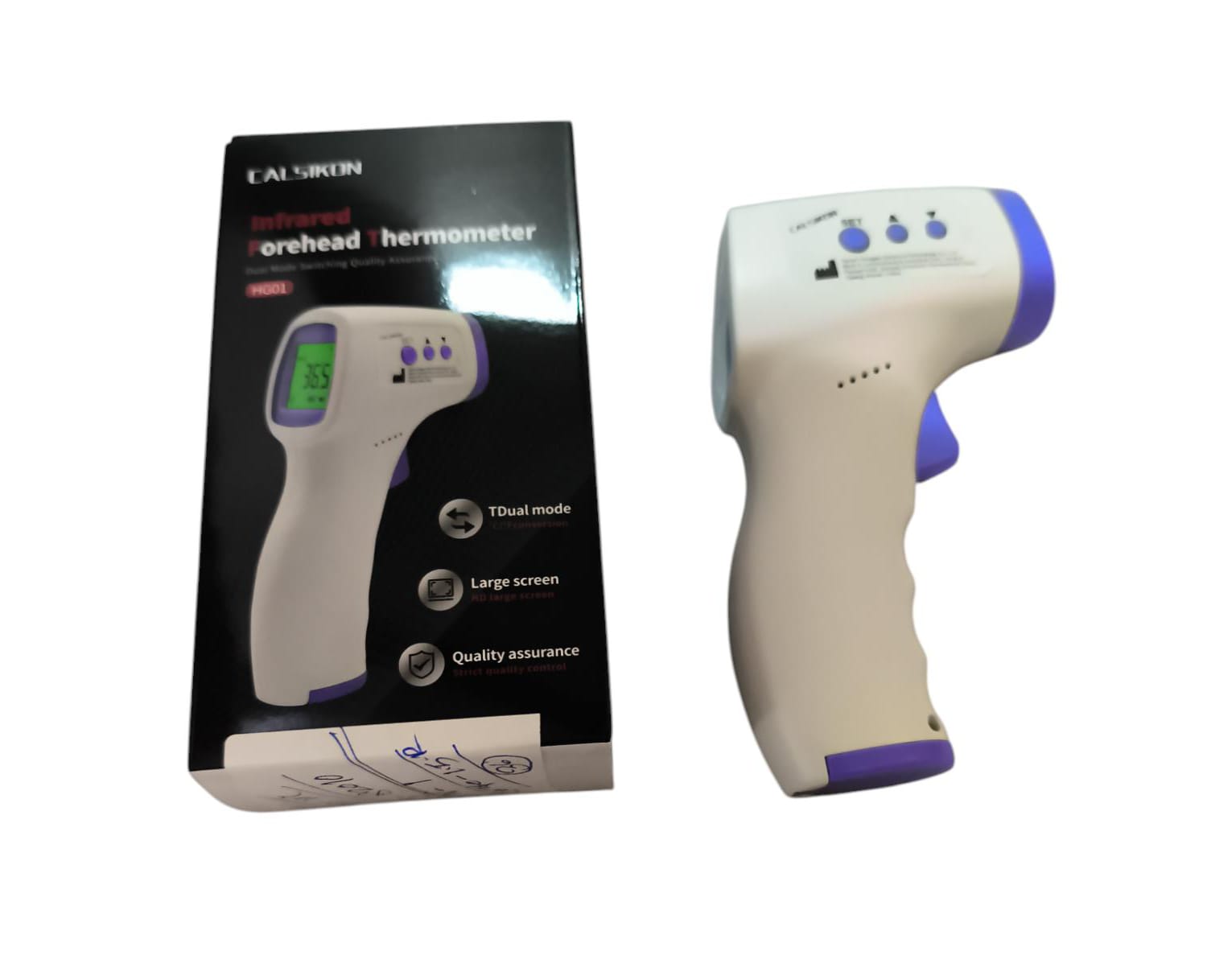 Calsikon Infrared Forehead Thermometer D4 \ 6973306250018 - Image 1