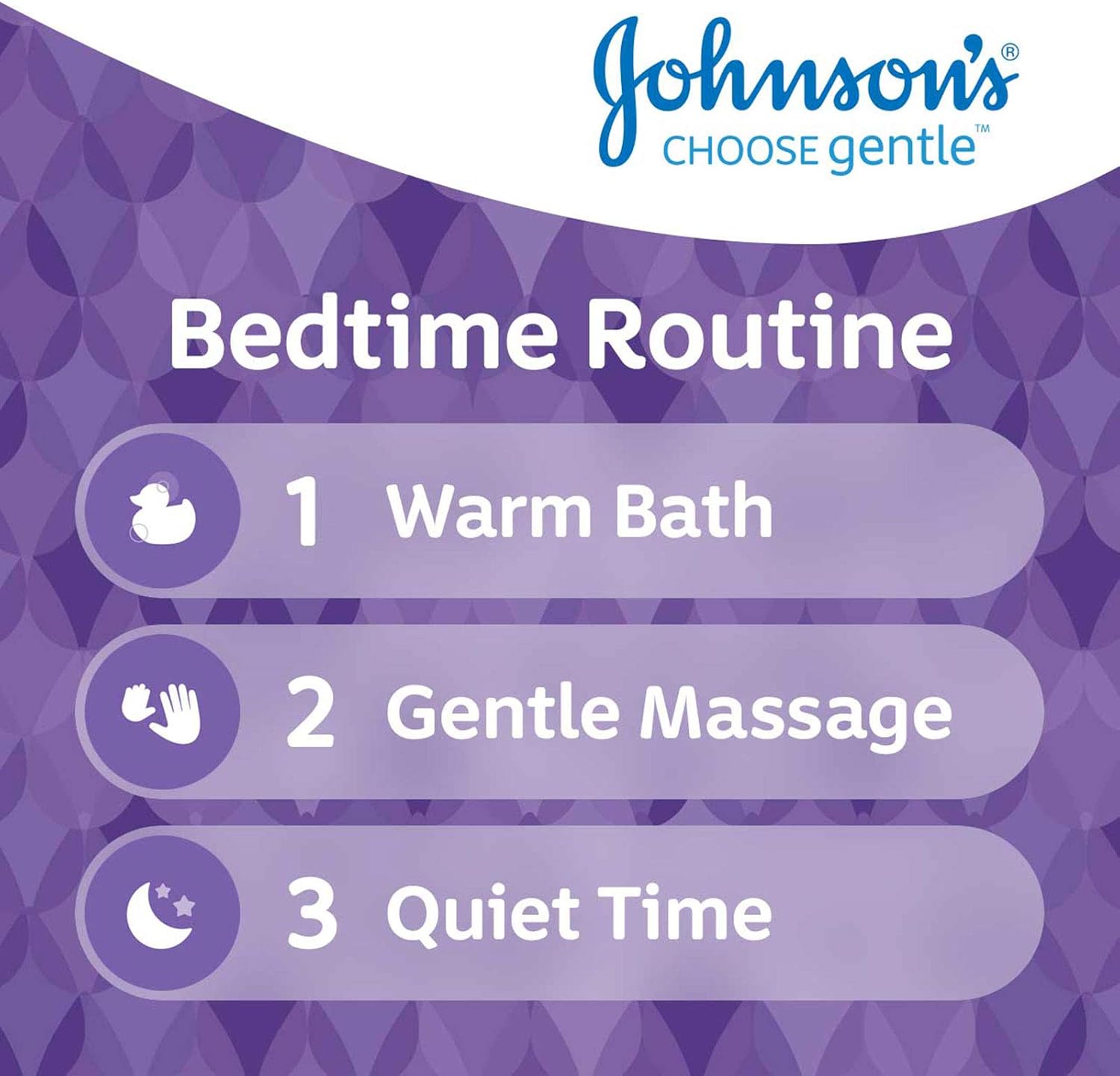 JOHNSON'S Baby Bedtime Moisturizing Bath Cleanses Without Drying (Washes Away 99.9% Germs) 1000ml F43 \ 9556006060247 - Image 4