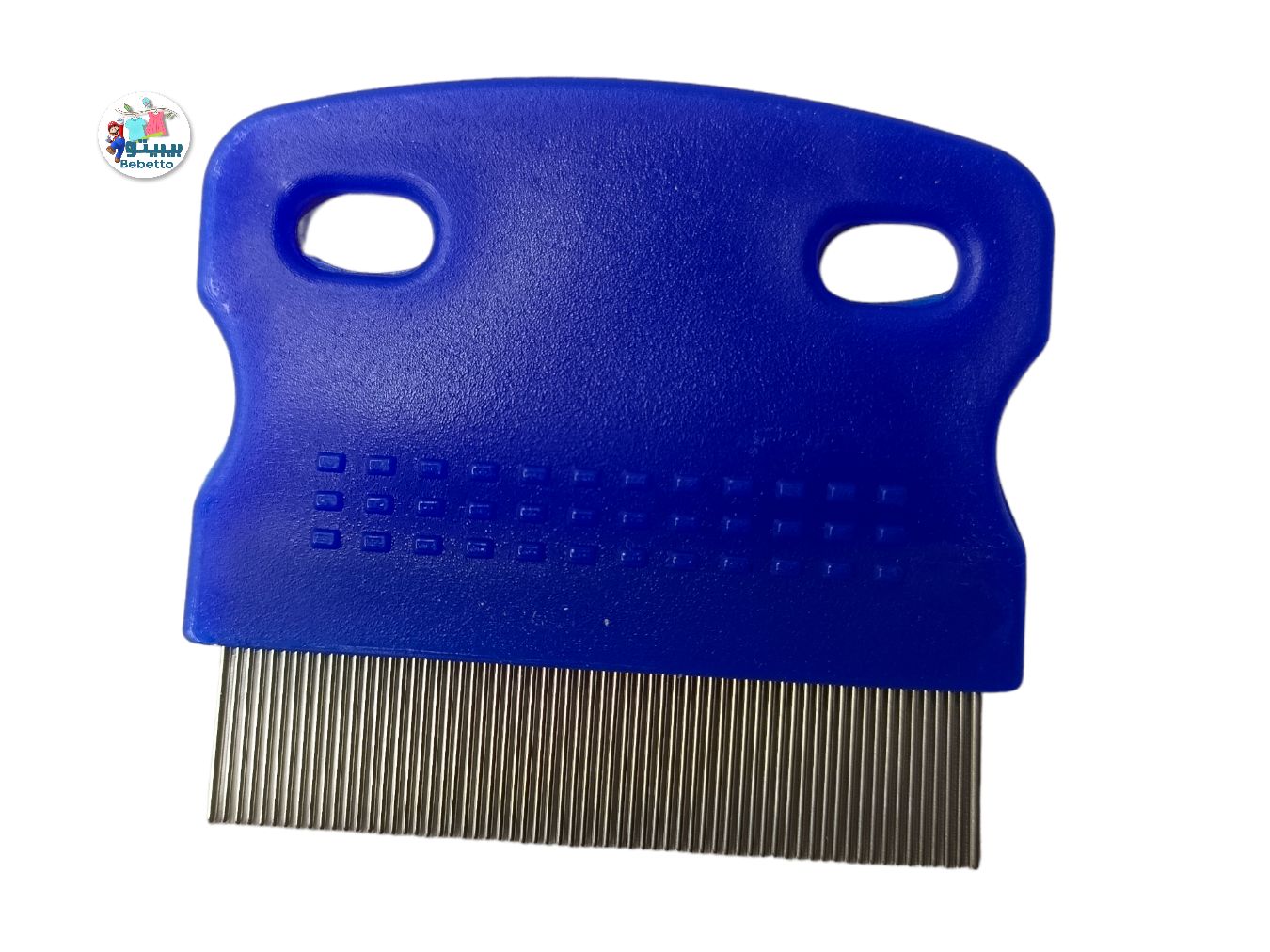 Lice Hair Comb Brushes Fine Egg Dust Nit Free Removal Stainless Steel Hair Accessories -D14 \ E502740 - Image 2
