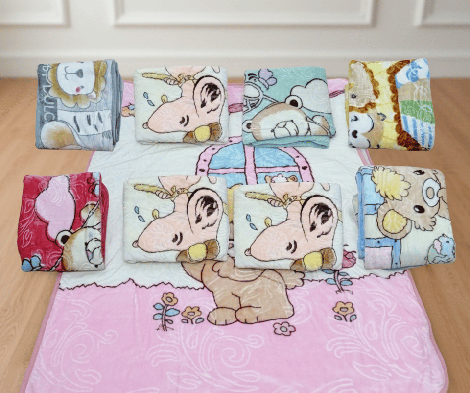 Buy 1 piece Baby Blanket 110x140 Z40 \ F1219649 - Image 2