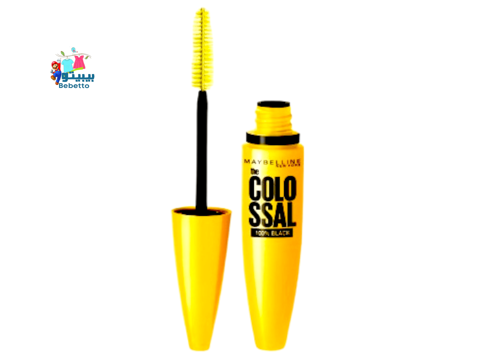 Maybelline New York Volum' Express The Colossal Mascara 100% Black 10.7ml B43 \ 30079847 - Image 1