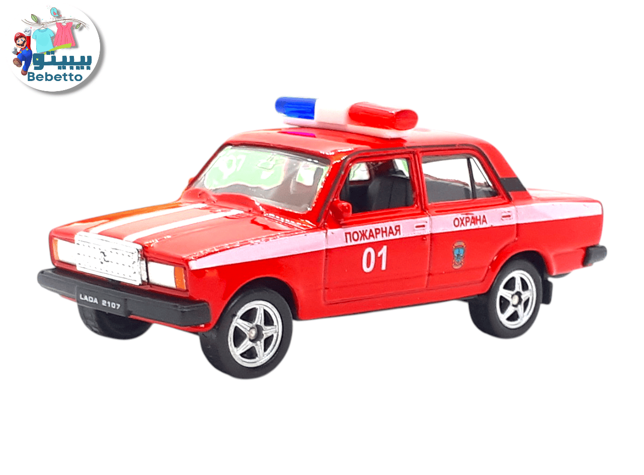 Diecast Ambulance B18 \ 6464655200316 - Image 3