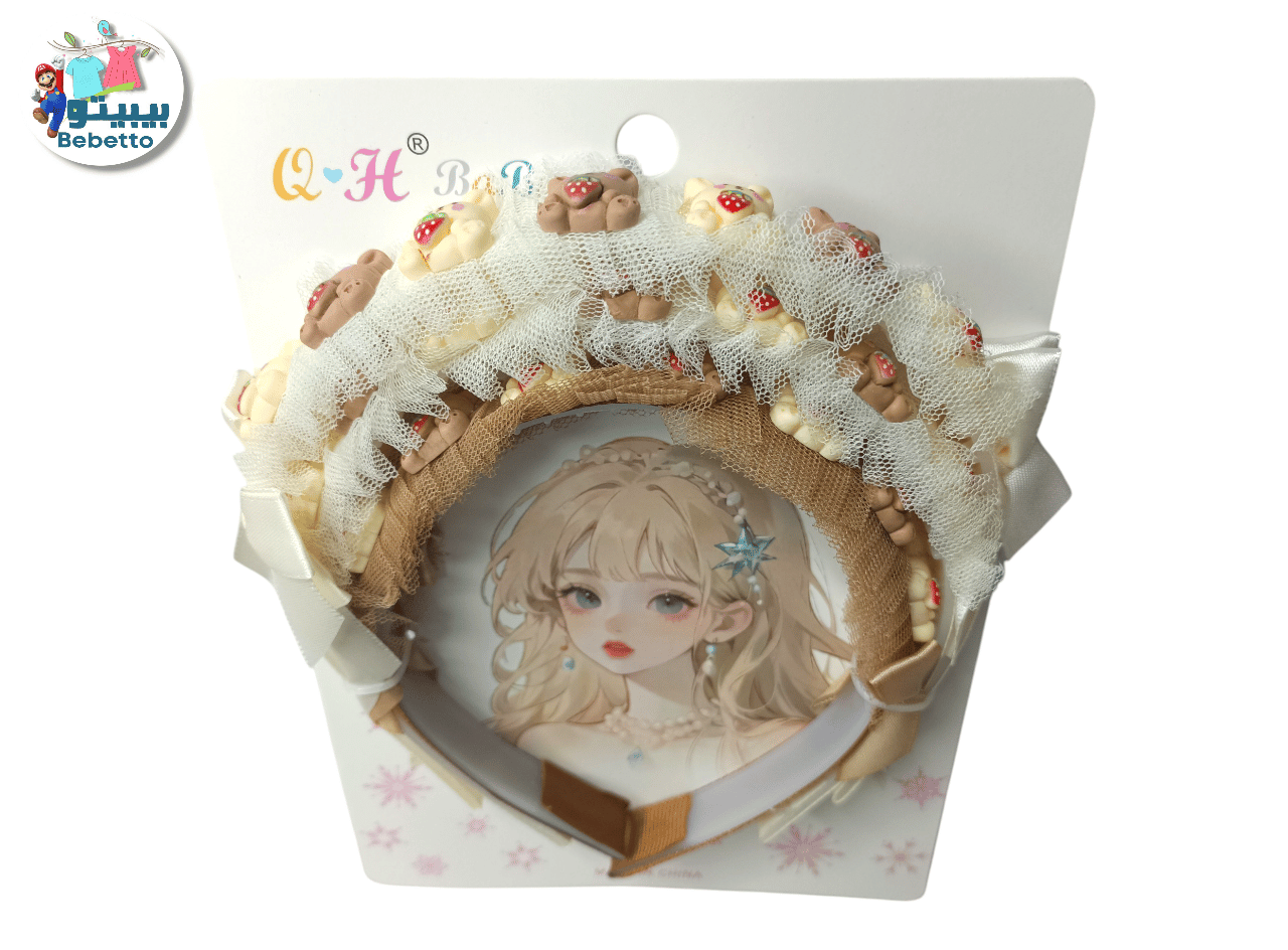 Fashion Hair Band For Kids D23 \ F080807 - Image 3