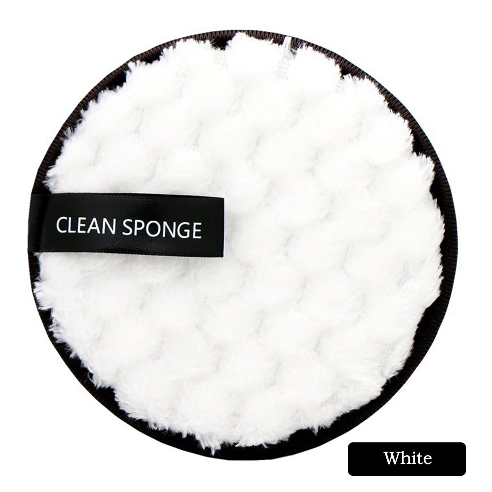 Makeup Remover Pads Microfiber Reusable Face Towel Make-up Wipes Cloth Washable Cotton Pads Skin Care Cleansing Puff 2pcs D32\ 6926641032566 - صورة 11
