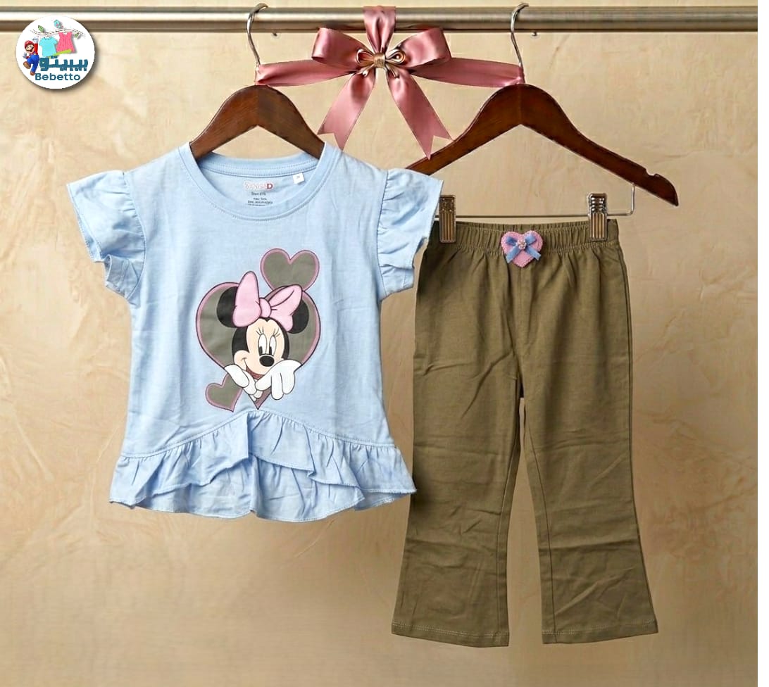 Two pieces outfit for children 700E \ G318678 - Image 1