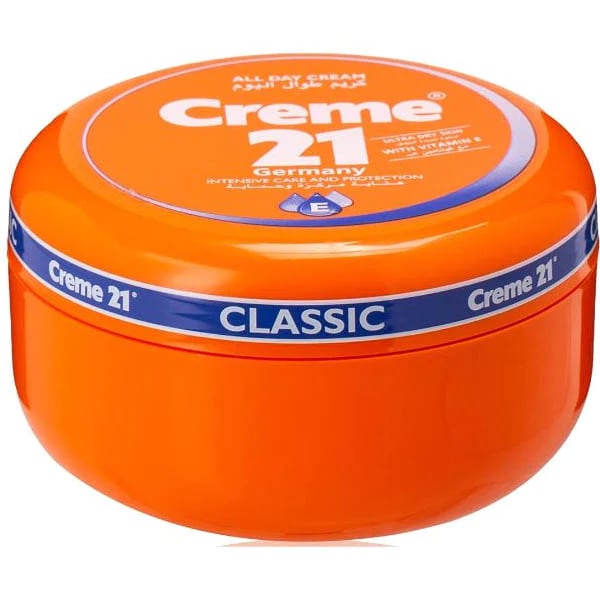 Creme 21 Germany Moisturizing Cream, Intensive Care and Protection 250 ml C44 \ 6294007500418 - صورة 2