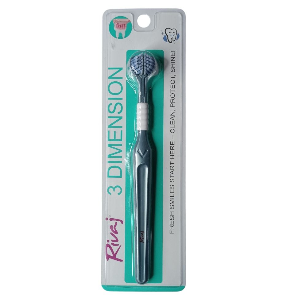 RIVAJ 3DIMENSION TOOTBRUSH -G42 \ 6971842276509 - Image 4