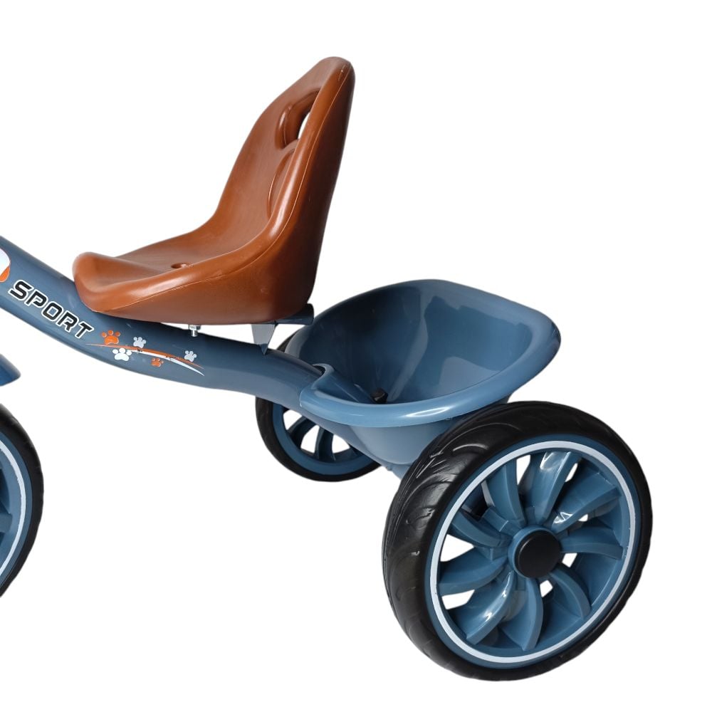 Kids 3 wheel bicycle toys bicycle new fashion 2-6 years kids' tricycles children tricycle for boys and girls -Z23 \ E087669 - Image 3