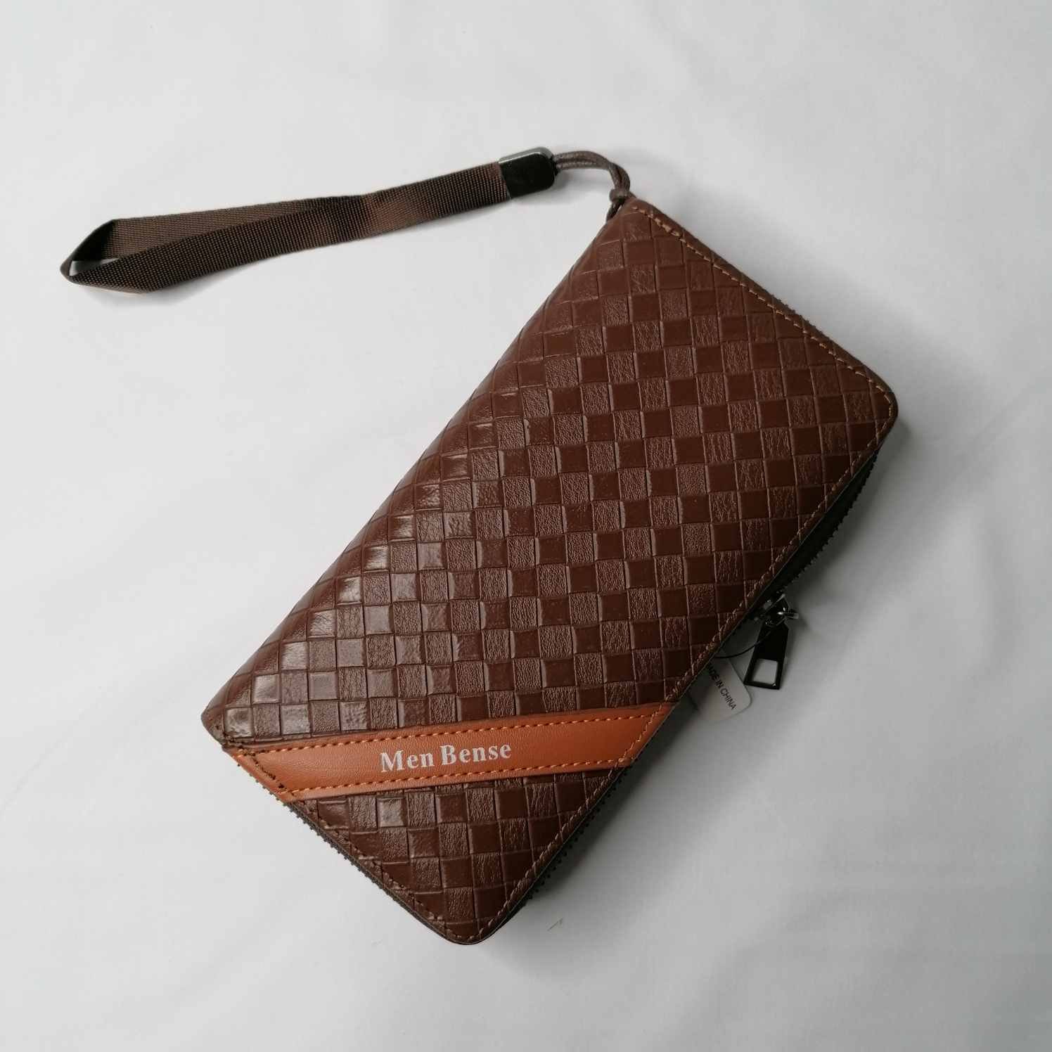 Men's Bense PU Leather Men's Wallet RFID Blocking Long Wallet Coin Case Passport Cover for Men Y7 \ D021564 - Image 7