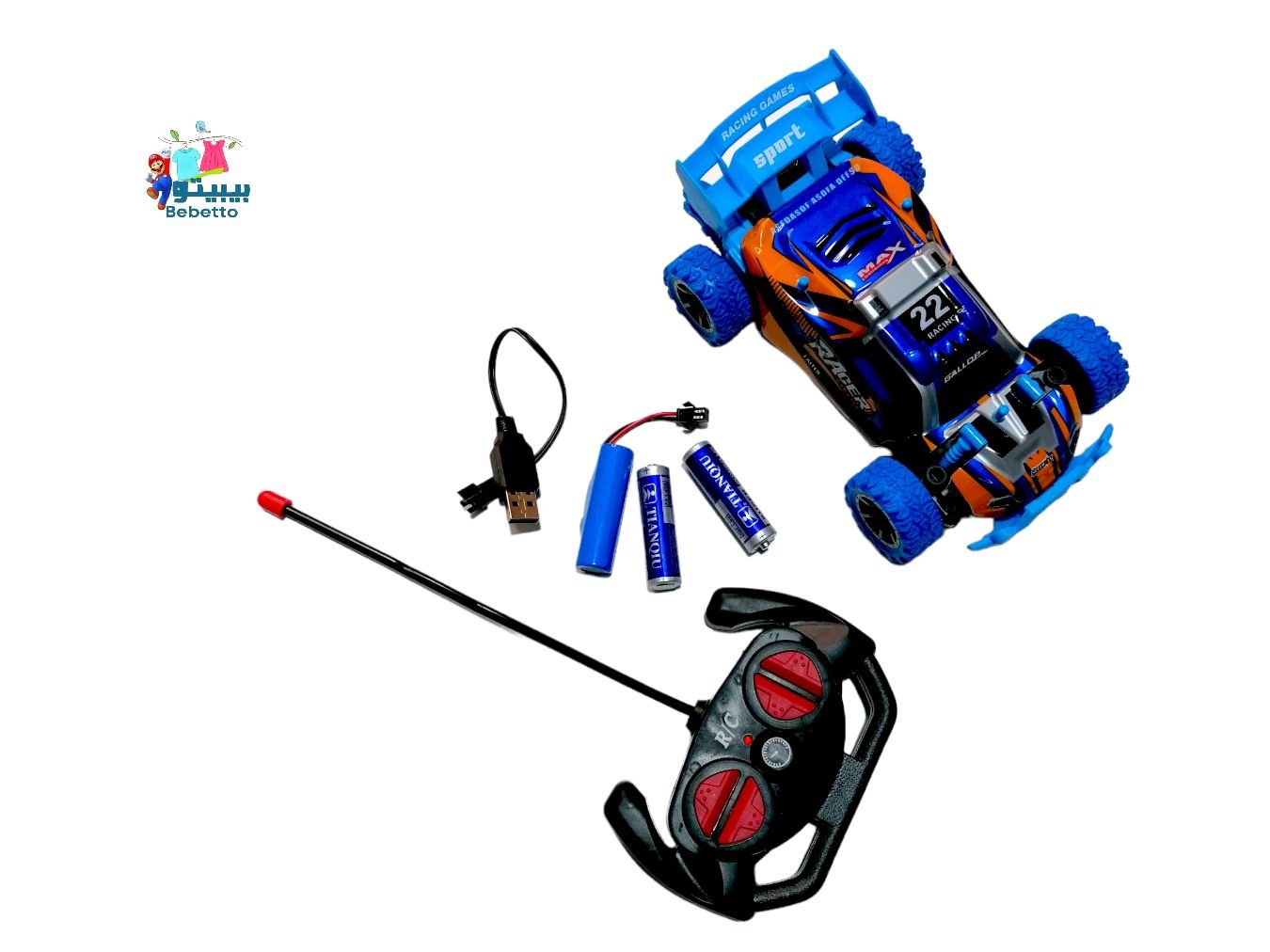 RC HIGH SPEED RASING REMOTE CONTROL CAR -F34 \ 8190213012227 - Image 1