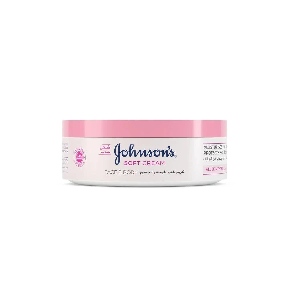 Johnson's Soft Cream for Face and Body 200ml C41 \ 3574661656014 - Image 3
