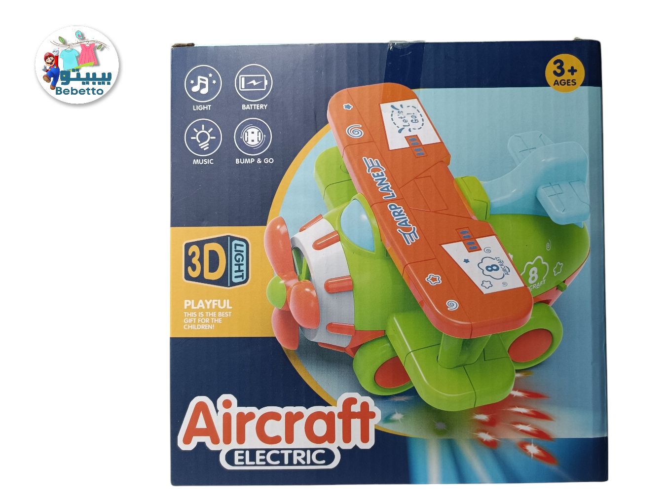 AIRCRAFT ELECTRIC -B18 \ F412263 - Image 1