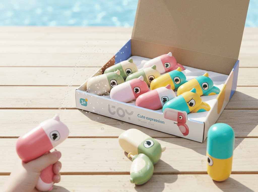 Quut Squeezi bath toys C7 \ G010366 - Image 1