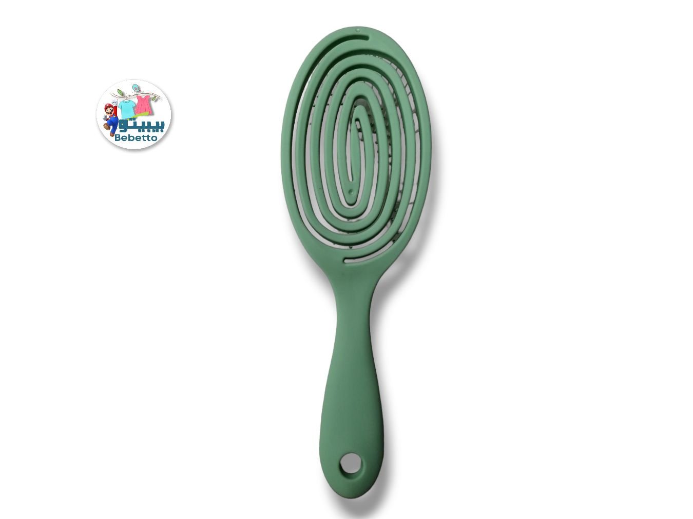 Massage Comb Hollow Vented Detangling Hair Brush for Women -F33 \ E120997 - Image 3