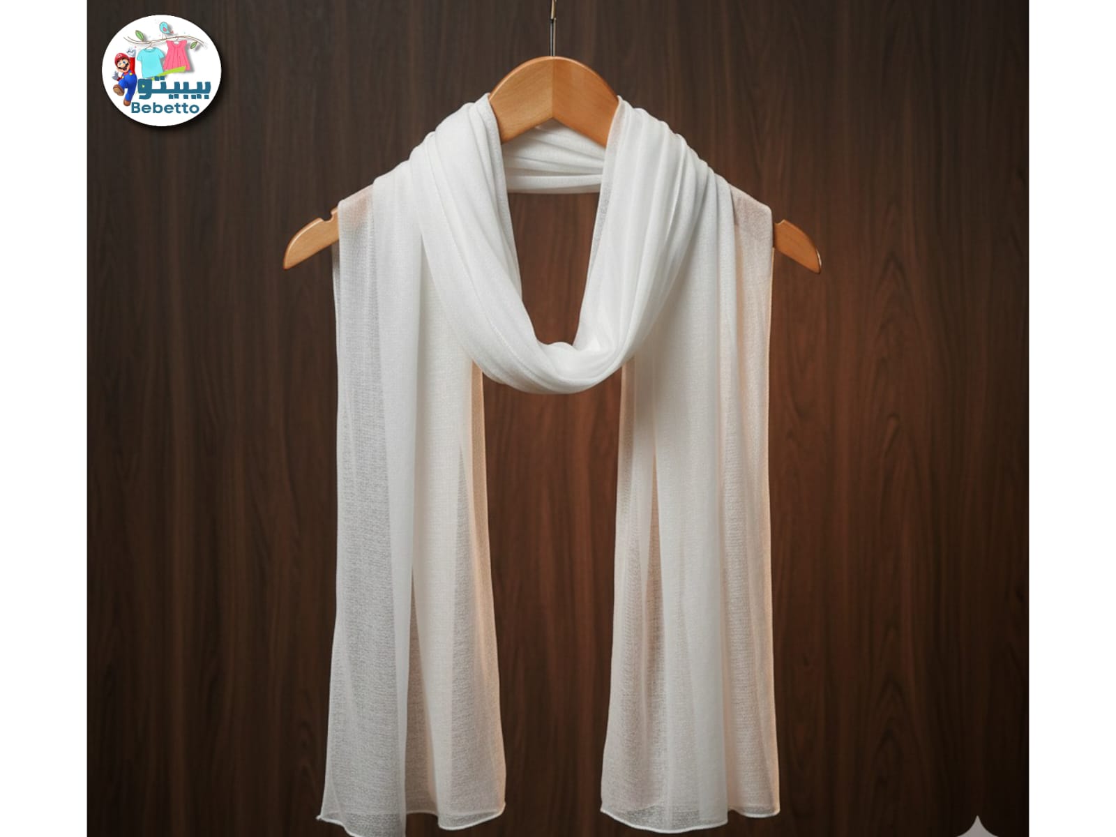Bebetto cotton or linen scarf 900A \ G106132 - Image 1