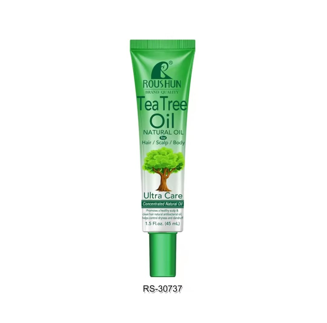 ROUSHUN Hair Essential Oil Skin Care Repairing Moisturizing Tea Tree Oil B \ 6921199128877 - Image 1