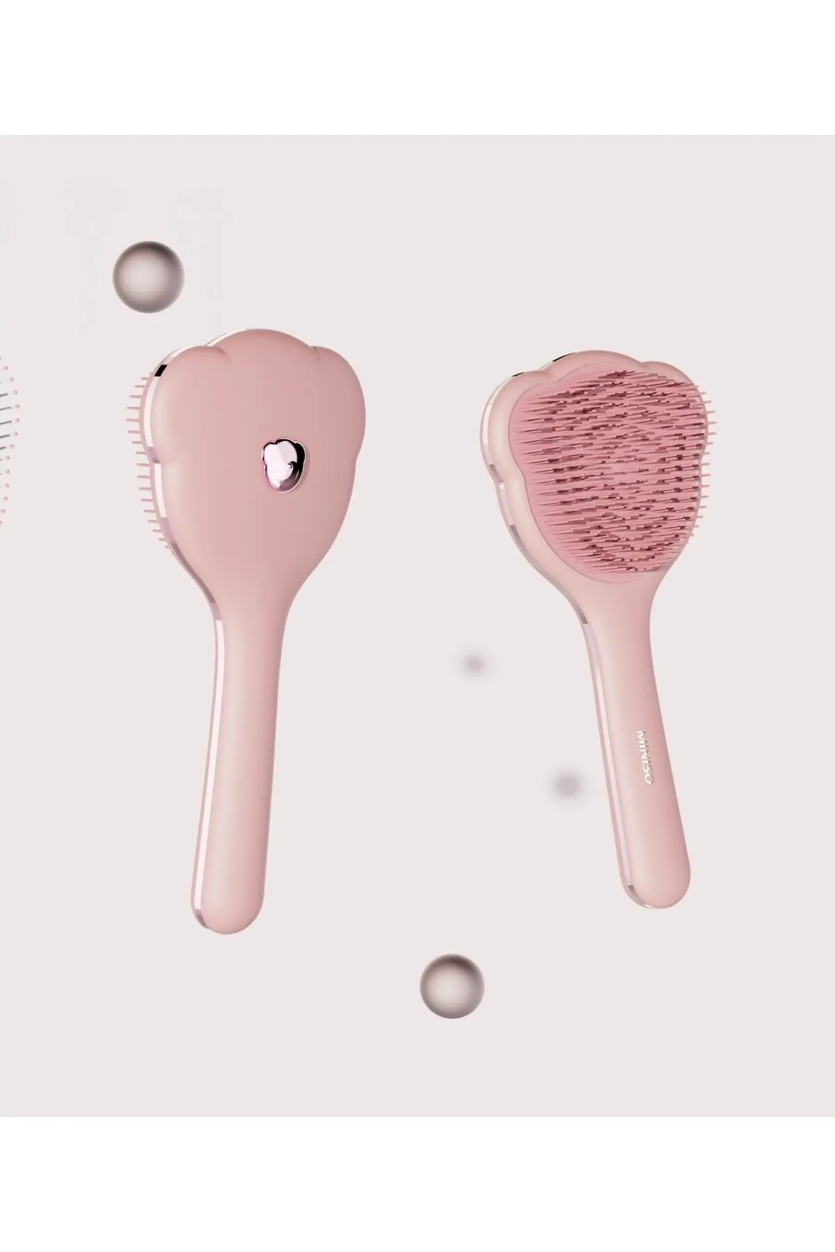 Little Bear Detangling Brush (with Brush Cleaning Tool) F32 \ E0212615 - Image 2