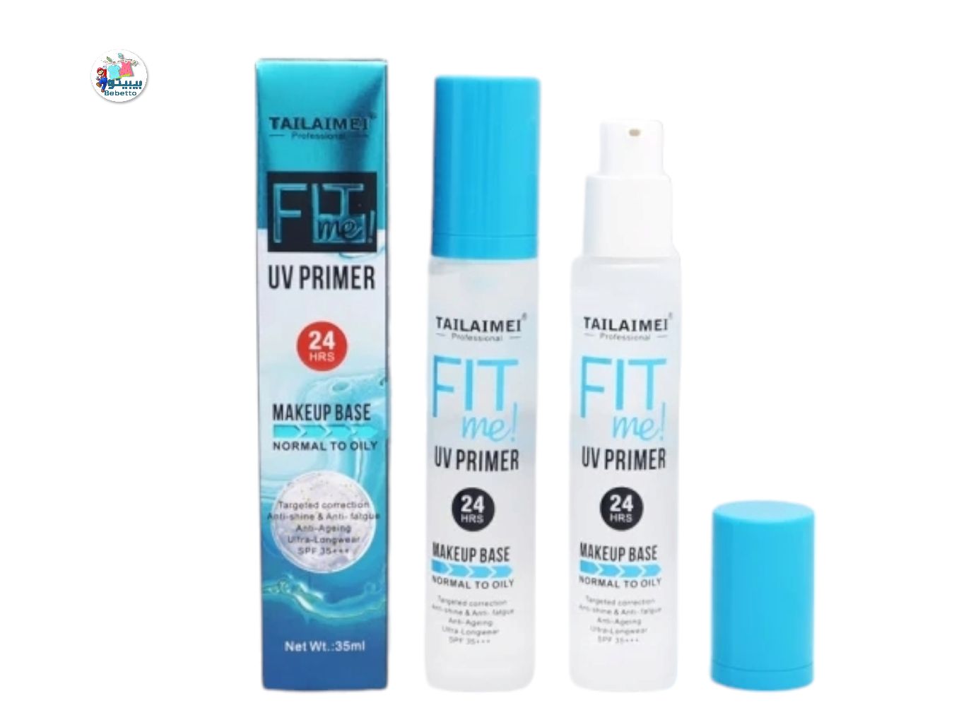 Tailaimei Logo Manufacture Fit Me Face Base Make up Primer Private Label Poreless Longwear Anti-Aging Makeup Foundation Primer D42 \ 6905624122784 - Image 1