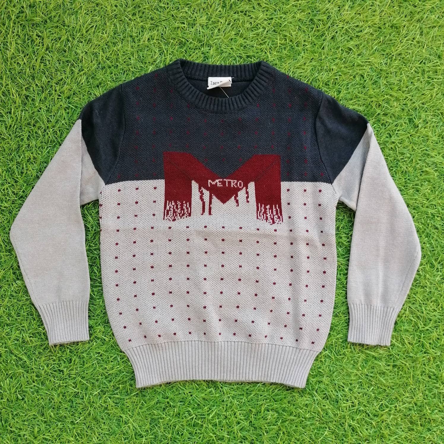 FULL HAND T SHIRT FOR BOYS 1000E \ A011770 - Image 1