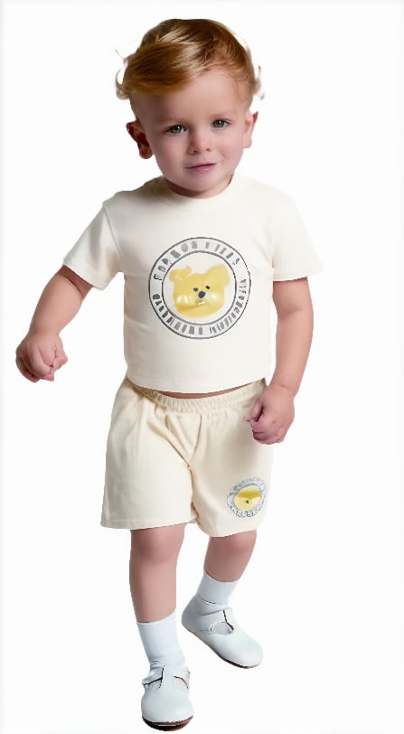 2PCS SET FOR BOYS 200E \ F031587 - Image 2