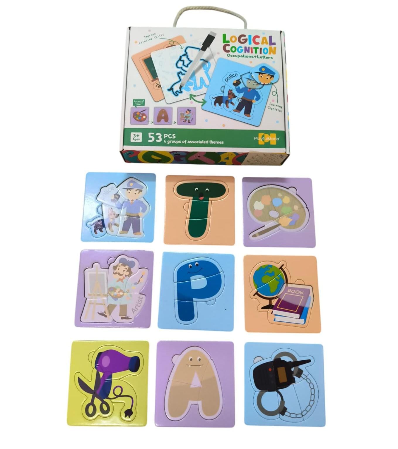 Logical Cognition Occupations + Letters