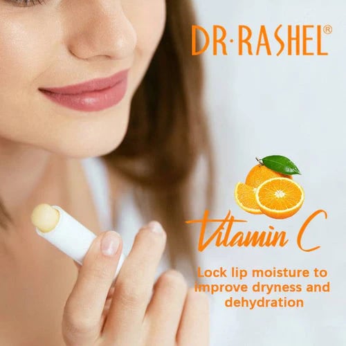 Dr. Rashel Vitamin C Brighten & Moisturize Lip Balm 3g  B43 \ 6971764154299 - Image 9