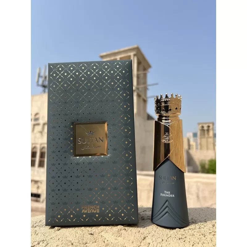 Sultan The Founder 80ml EDP By French Avenue Fragrance World - A44 \ 6290360375014 - Image 3