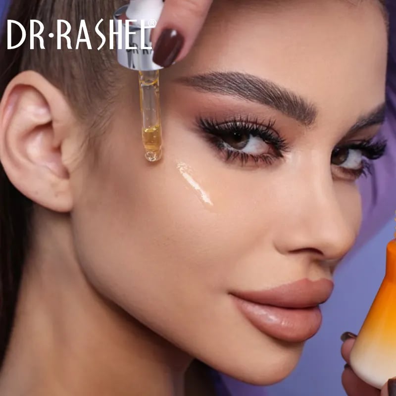 Dr. Rashel Vitamin C & Rentinol Day & Night Face Serum G41 \ 6971764154886 - صورة 7
