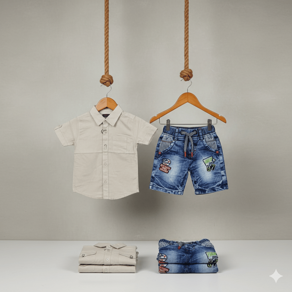 Two-piece outfit for boys 150B \ G012531 - Image 1