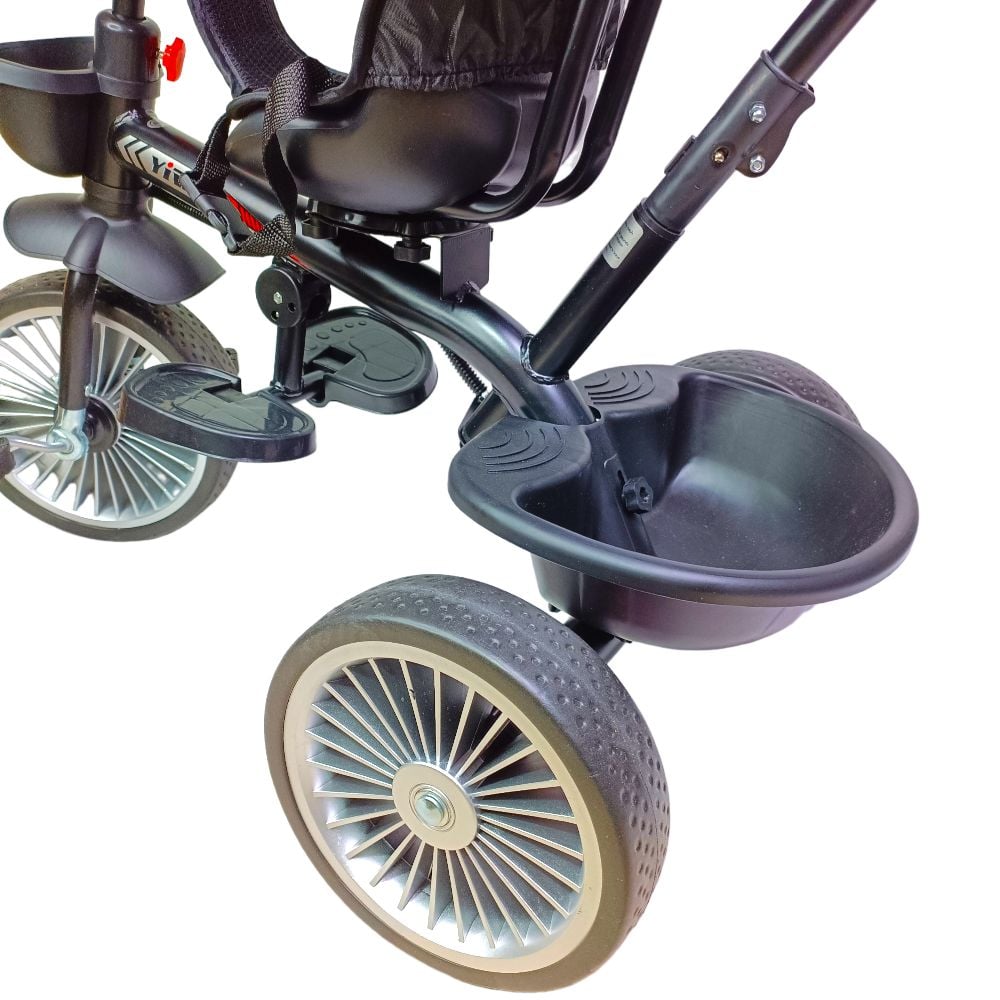 Baby 4in1 Cycles kids tricycle children ride-on toy steel frame three wheels cycle for girls and boys -Z21 \ E5185681 - Image 6