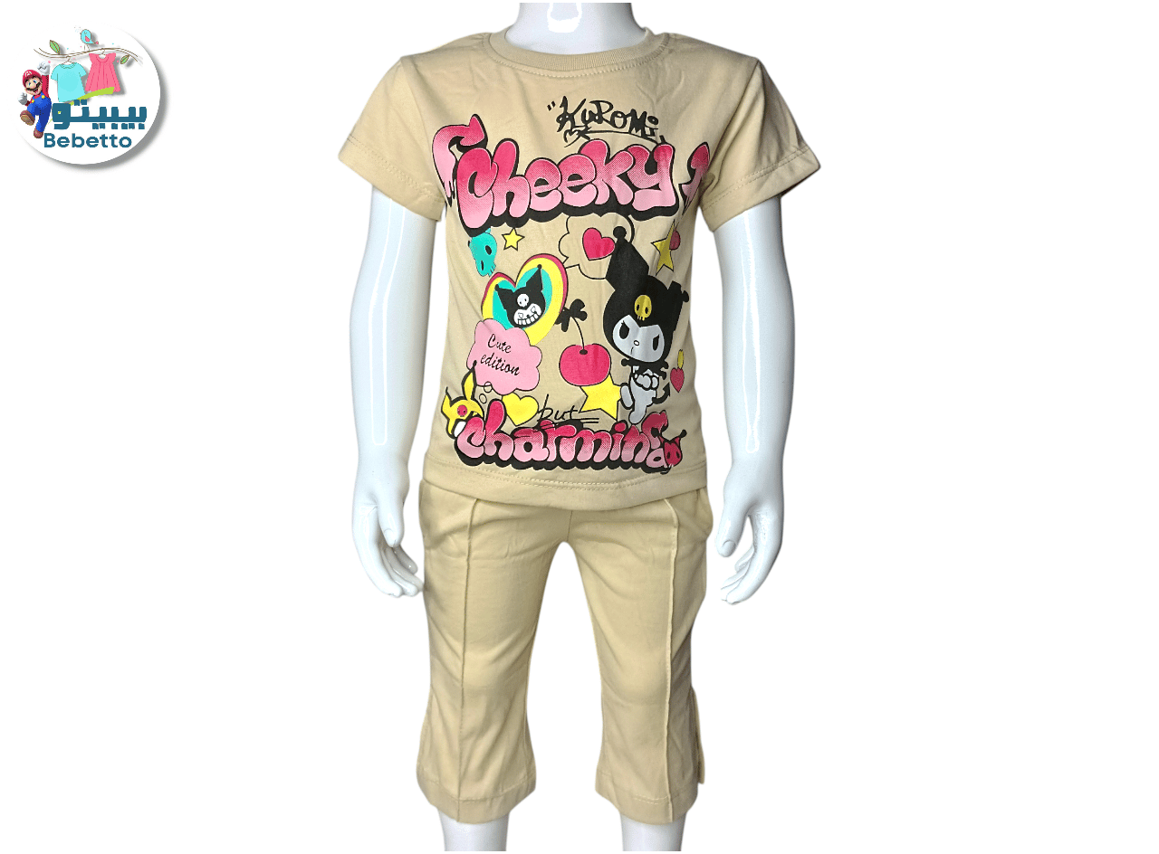 2PCS SET FOR GIRLS 750E \ F729607 - Image 1