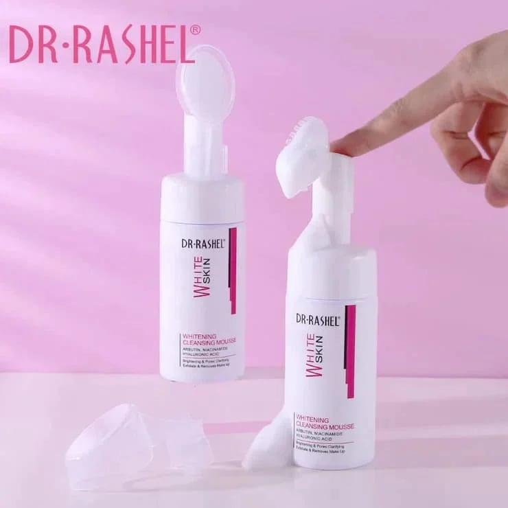 Dr. Rashel White Skin Whitening Cleansing Mousse Serum 115ml -C42 \ 6971764154619 - صورة 6