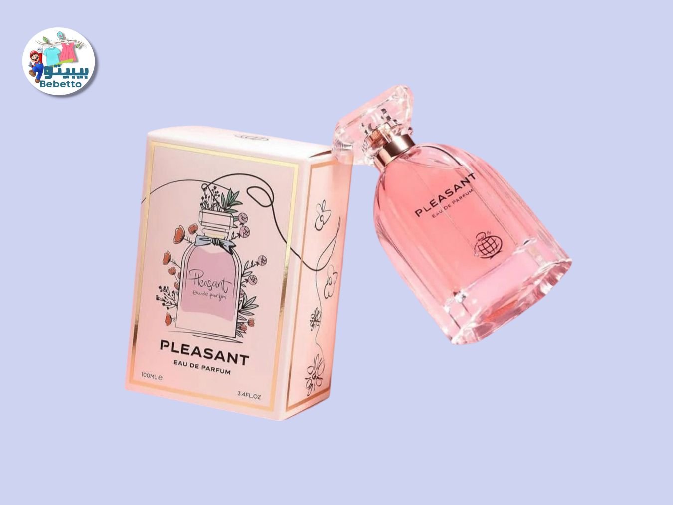 Eau de Parfum Pleasant by Fragrance World, Unisex, 100ml A43 \ 6290360379593 - Image 1