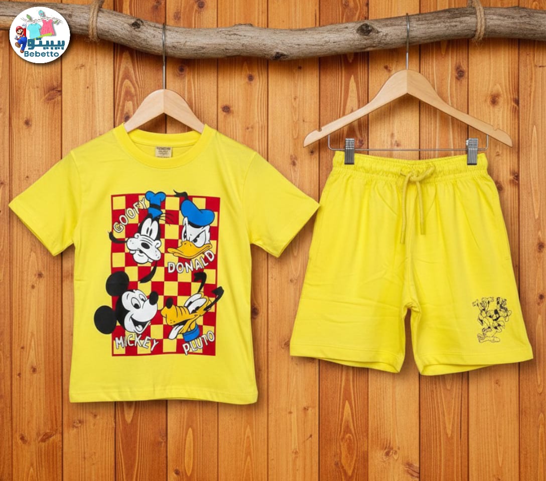 Two pieces outfit for children 550D \ G226651  - Image 1