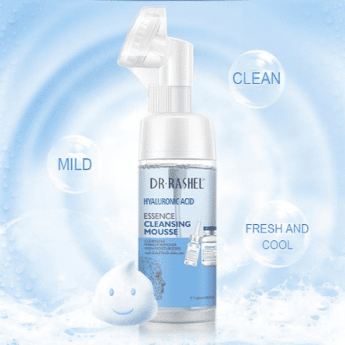 Dr. Rashel Hyaluronic Acid Essence Cleansing Mousse 125ml -F41 \ 6971764151533 - Image 2